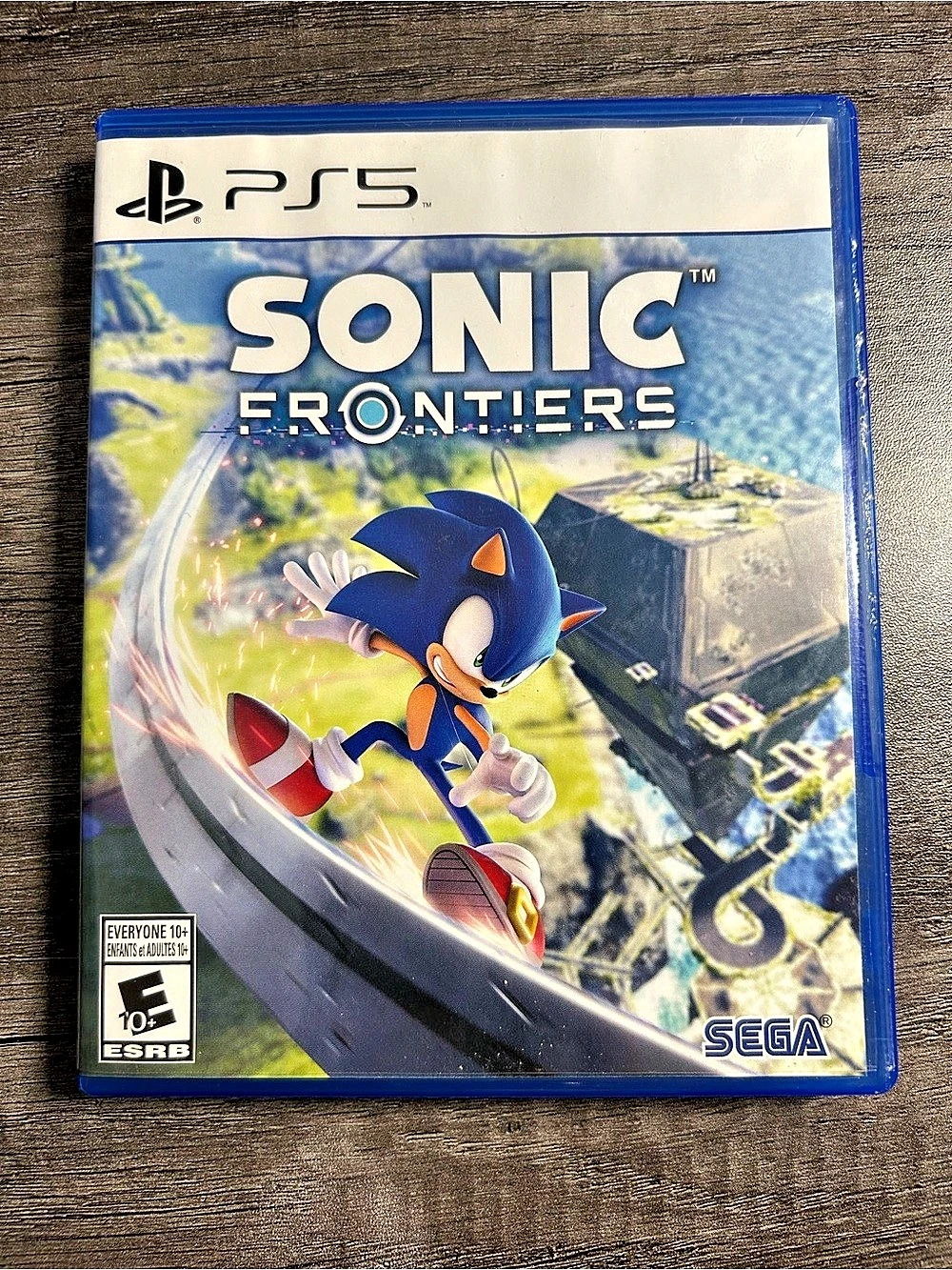 Sonic Frontiers PS5 Video Game